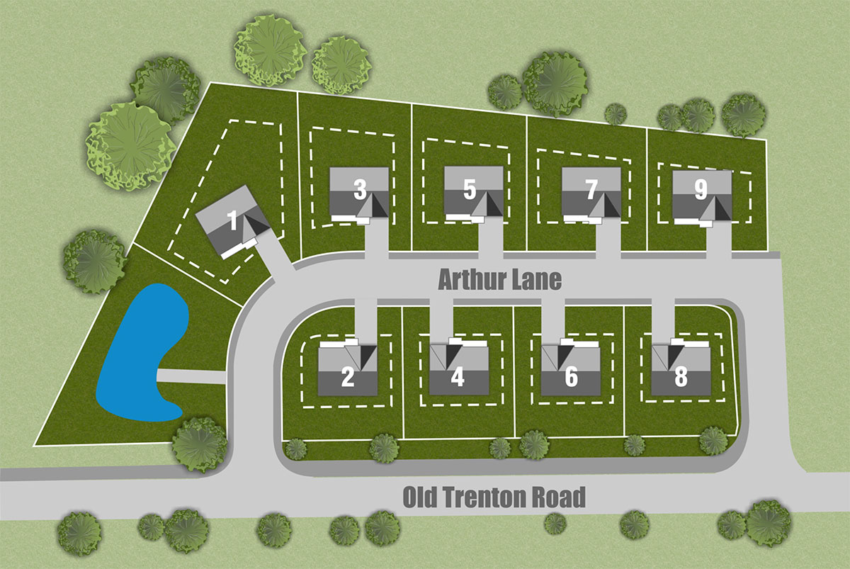 Arthur Lane at Cranbury